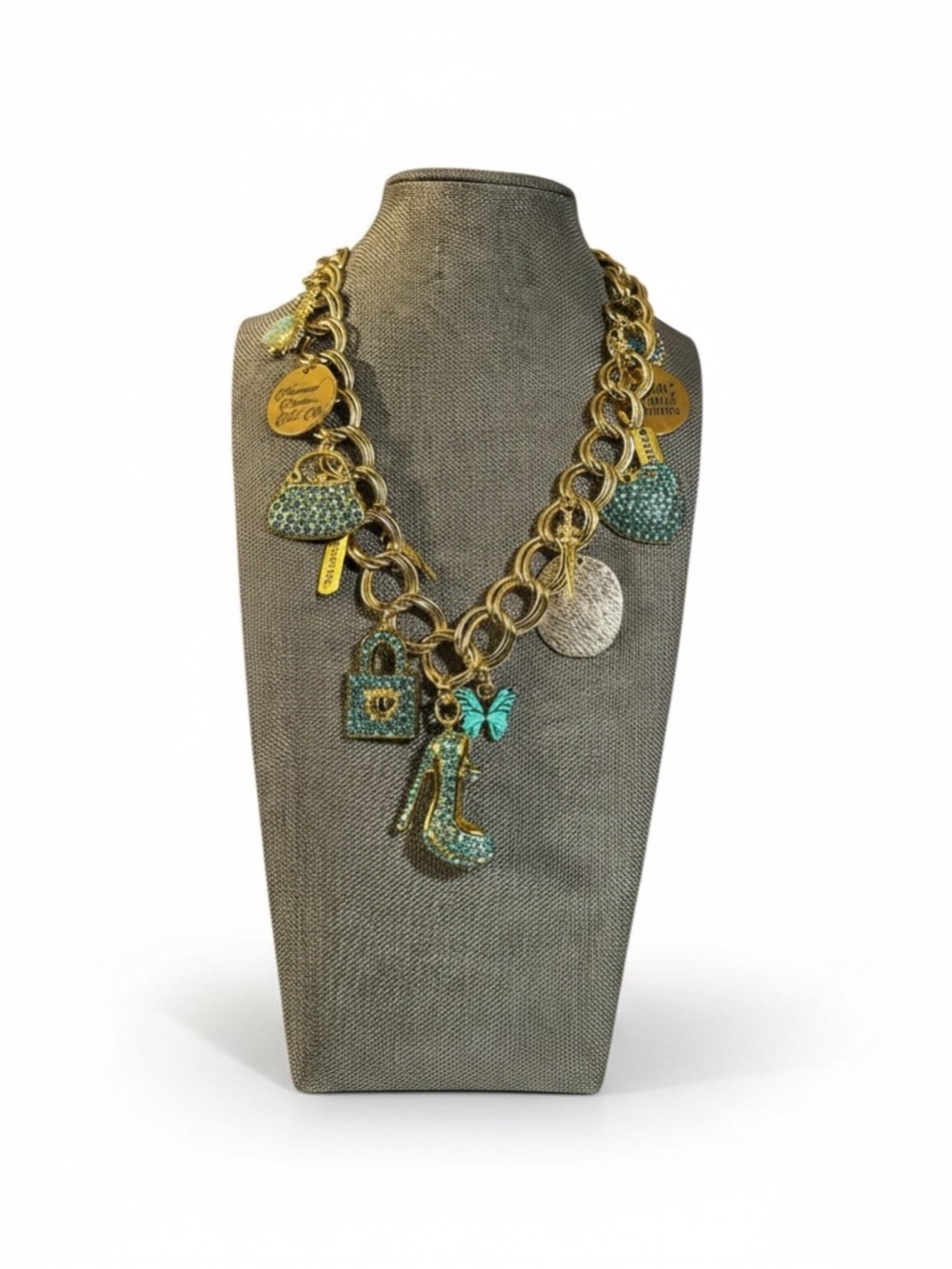 Her Grace Charm Necklace - Picture 7 of 8